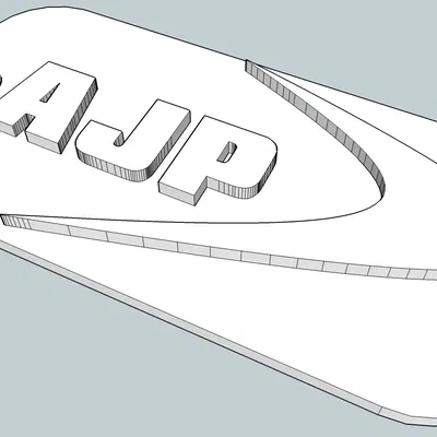 Móc khóa AJP MOTOS