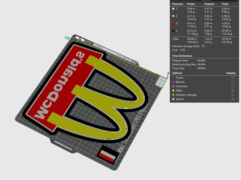 McDonald's Lightbox LED Lamp - Image 5