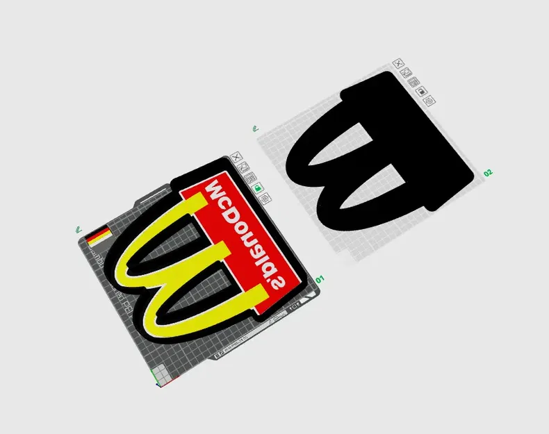 McDonald's Lightbox LED Lamp - Image 6