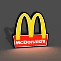 McDonald's Lightbox LED Lamp - Thumbnail 7