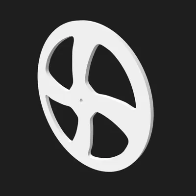 Móc Khóa Bánh Xe Aero Quatro 4 Chấu