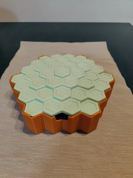 Phụ kiện trò chơi cân bằng Prusa: hộp và đế hai mảnh - Image 2