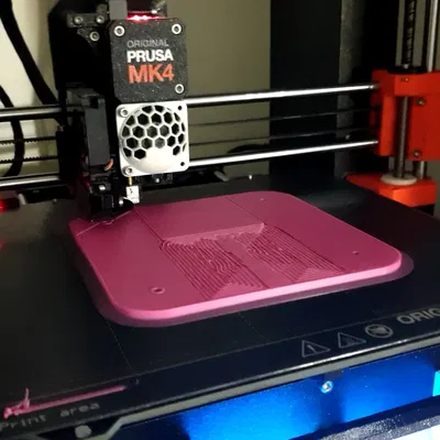 Giá đỡ VESA 100x100 cho chân micro có khe cắm RP4