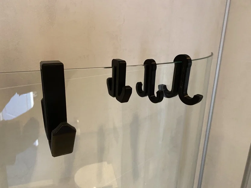 Móc treo khăn cho tường/cửa phòng tắm. Cập nhật; Nay có 4 phiên bản - Image 1