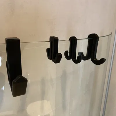 Móc treo khăn cho tường/cửa phòng tắm. Cập nhật; Nay có 4 phiên bản