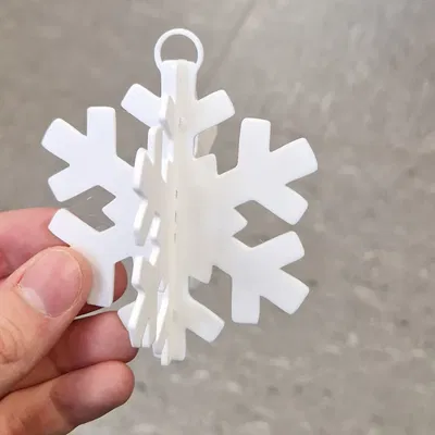 Snowflake/Schneeflocke Kit Card