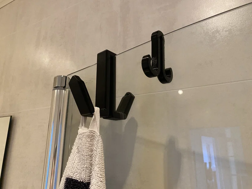 Móc treo khăn cho tường/cửa phòng tắm. Cập nhật; Nay có 4 phiên bản - Image 2
