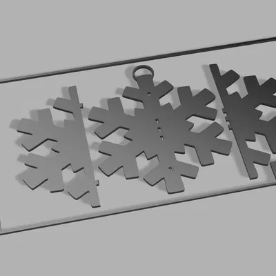 Snowflake/Schneeflocke Kit Card