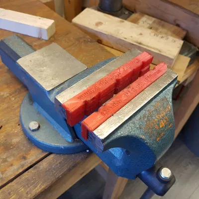 Mâm Cặp Mềm Cho Vice 140mm