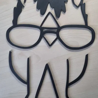 Tranh Dán Tường BoJack Horseman (Cỡ Lớn)