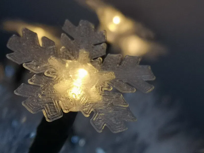 Trang trí Bông Tuyết Giáng Sinh - Image 3