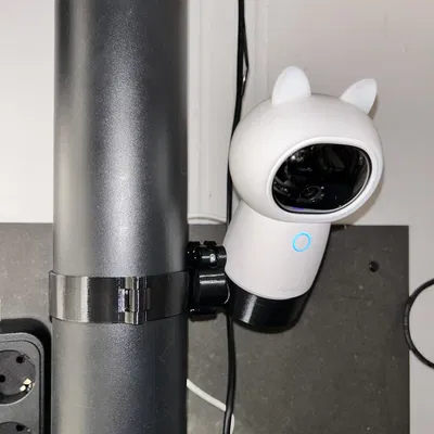 Aqara G3 Hub pipe D80 mount pipe clamp