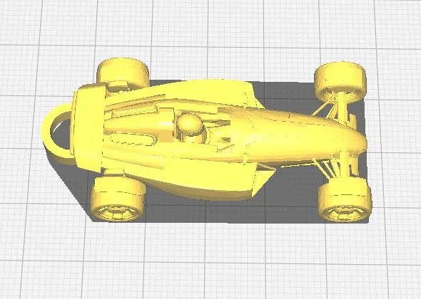 Tm Stadium Keyring - Image 1