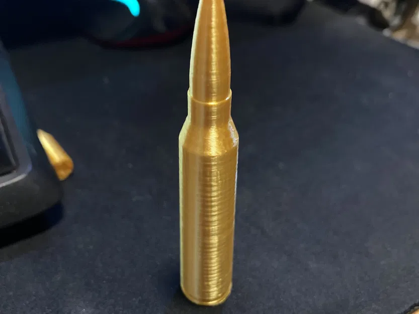 Đạn giả Cal. .338 Laupa Magnum - Image 1