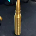 Đạn giả Cal. .338 Laupa Magnum - Thumbnail 1