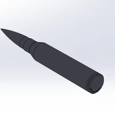 Đạn giả Cal. .338 Laupa Magnum