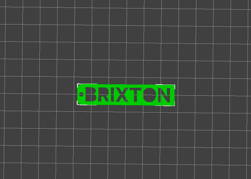 Móc Khóa Brixton - Image 1