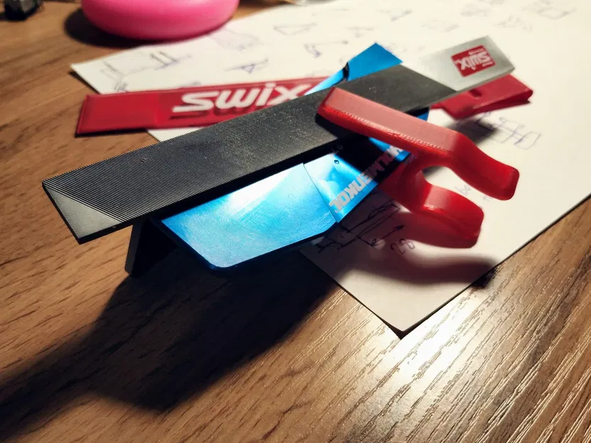 Kẹp Giữ Thanh Dũa Lưỡi Trượt Tuyết - Image 3