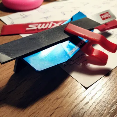 Kẹp Giữ Thanh Dũa Lưỡi Trượt Tuyết