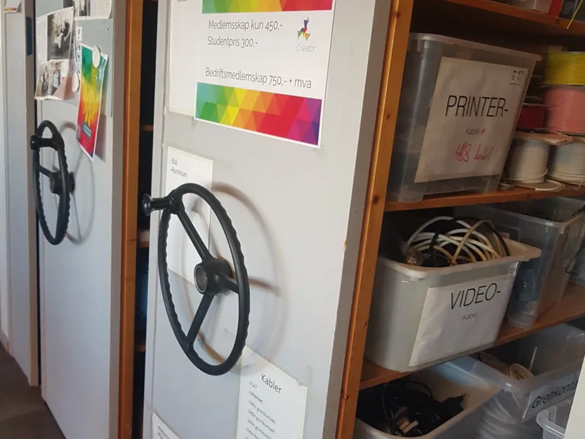 Chén mâm xe rulleskap - Image 1