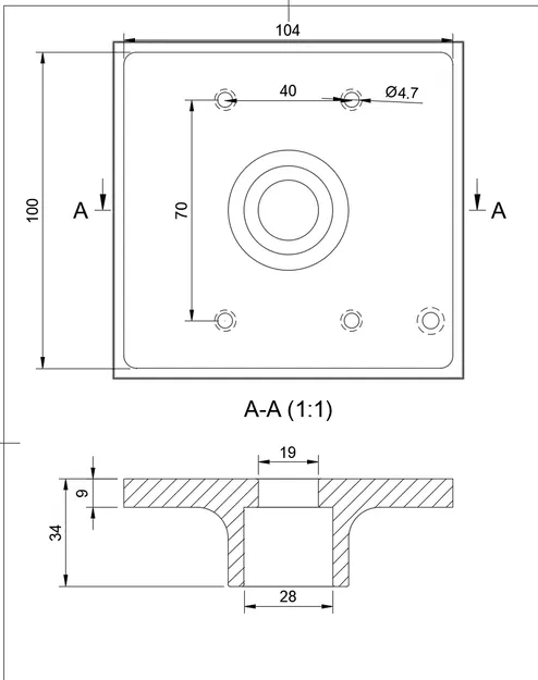 Chén mâm xe rulleskap - Image 2
