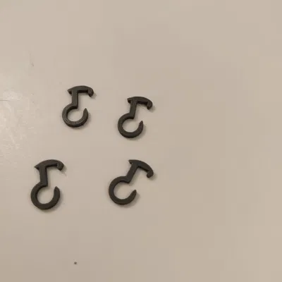 Kẹp giữ đèn dây cho lỗ thông gió Cedral Ivarplank