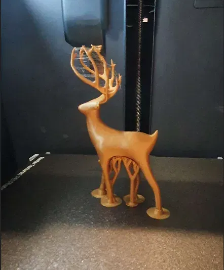 Tượng Nai Đặc Ruột Có Móng Guốc - Image 4