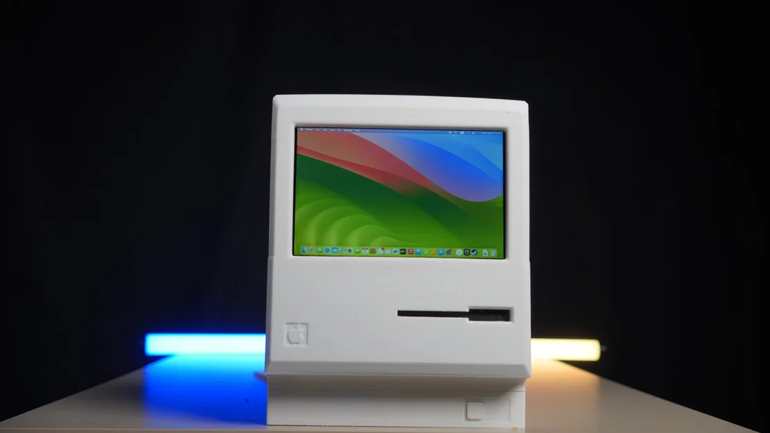 Mô hình Macintosh Mac Mini 2 - Image 1