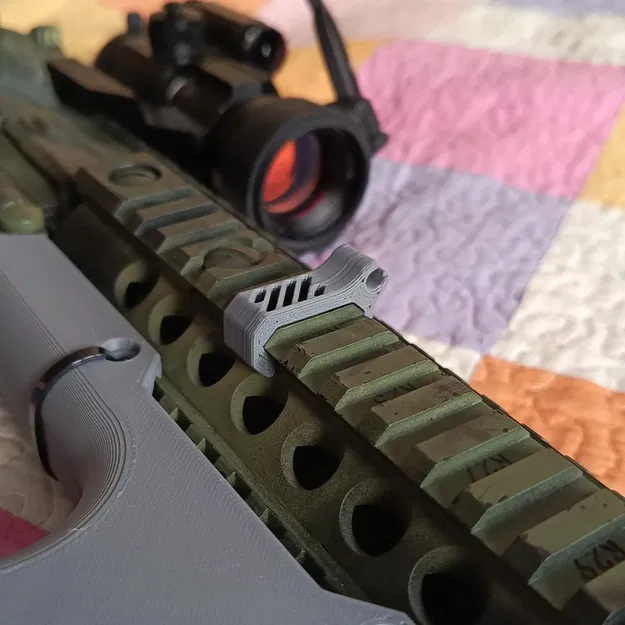 Kẹp Dây Tactical Chuẩn Picatinny - Image 2