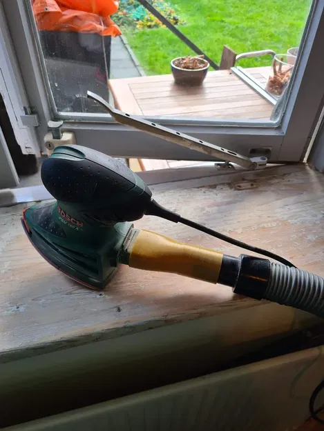 Bộ chuyển đổi máy hút bụi Bosch PSM 160 A sang 36,5mm - Image 1