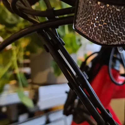 Different clips for holding bike cables