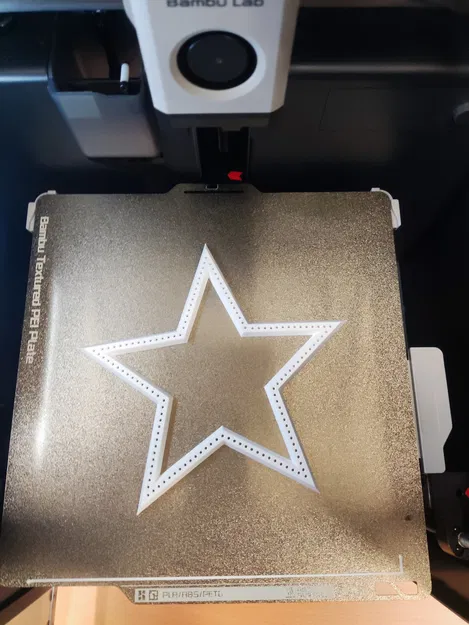 Hvězda na vyšívání - Star embroidery - Dream Catcher - Image 4