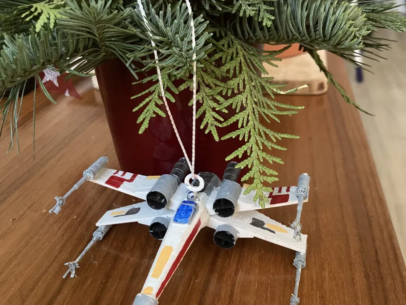 Móc Trang Trí Giáng Sinh X-Wing - Star Wars - Image 1