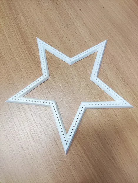 Hvězda na vyšívání - Star embroidery - Dream Catcher - Image 5