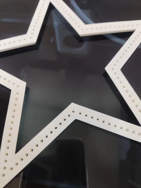 Hvězda na vyšívání - Star embroidery - Dream Catcher - Image 6