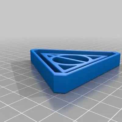 Harry Potter Deathly Hallows Mould