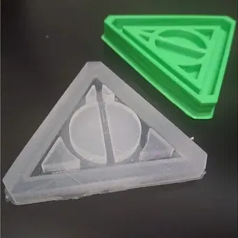Harry Potter Deathly Hallows Mould