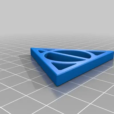 Harry Potter Deathly Hallows Mould