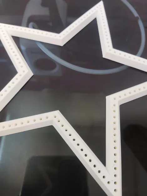 Hvězda na vyšívání - Star embroidery - Dream Catcher - Image 7