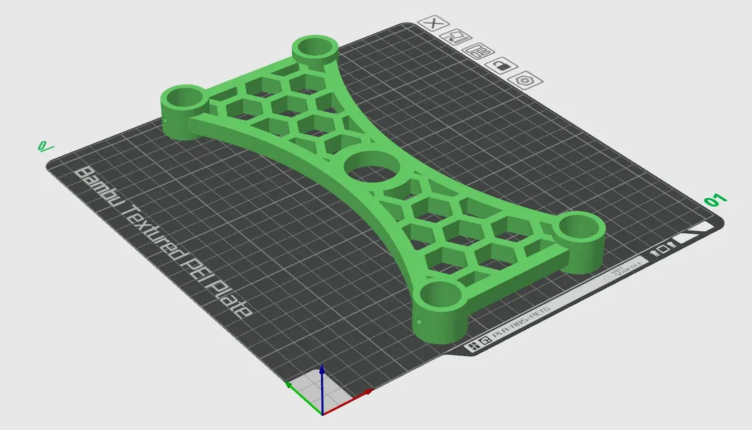 Giá Đỡ Cuộn Filament Đứng Tự Do (Mặt Phẳng) - Image 1