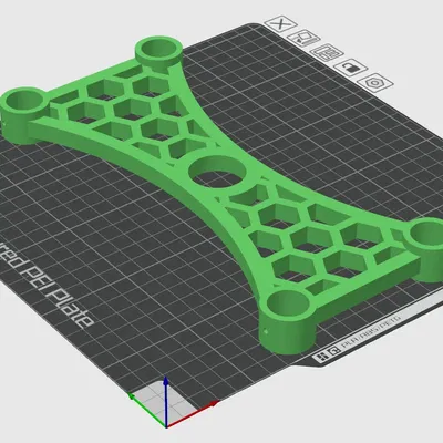 Giá Đỡ Cuộn Filament Đứng Tự Do (Mặt Phẳng)