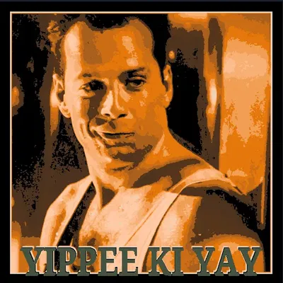 HueForge - Die Hard Bruce Willis