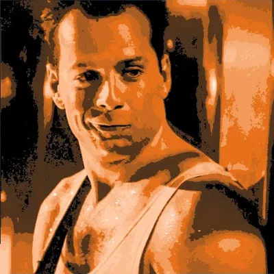 HueForge - Die Hard Bruce Willis