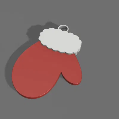 Trang Trí Hình Găng Tay