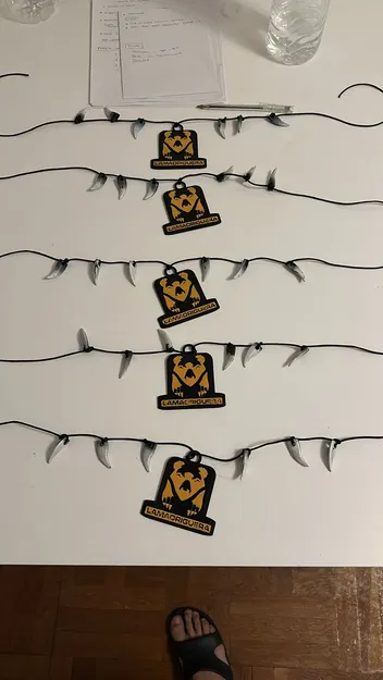 Mặt Dây Chuyền La Madriguera Độc Đáo Cho Người Chiến Thắng - Image 2