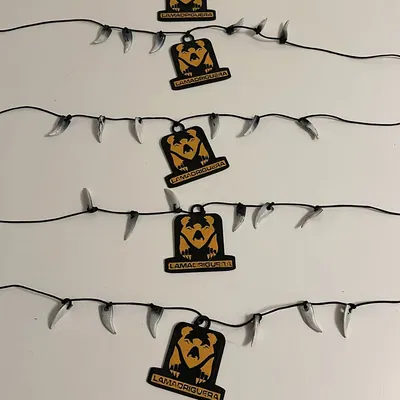 Mặt Dây Chuyền La Madriguera Độc Đáo Cho Người Chiến Thắng