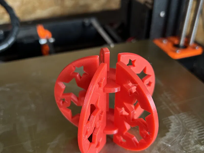 Quả cầu sao Giáng Sinh - Image 1