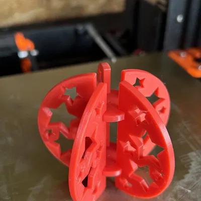 Quả cầu sao Giáng Sinh