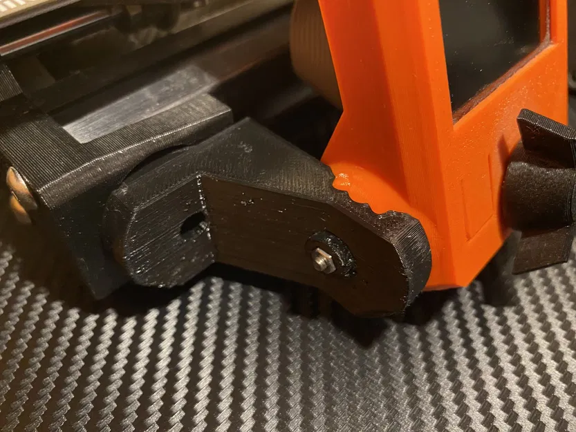 Display mount 90dg for mini - sturdier - Image 1