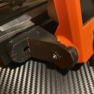 Display mount 90dg for mini - sturdier